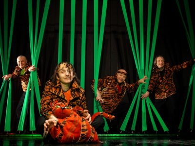 "Tygrys Pietrek" to ciepła i dowcipna opowieść, którą zobaczyć można na deskach Teatru Banialuka (fot. mat. organizatora)