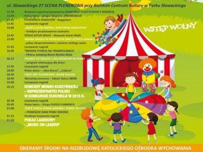 V Piknik Rodzinny z Nadzieją odbędzie się 25 czerwca w Bielsku-Białej (fot. mat. organizatora)