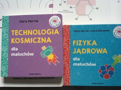 W naszym konkursie możecie wygrać książki z serii "Uniwersytet malucha" (fot. Ewelina Zielińska/SilesiaDzieci.pl)