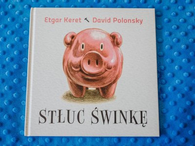 "Stłuc świnkę" to opowiadanie napisane przed Etgara Kereta (fot. Ewelina Zielińska)