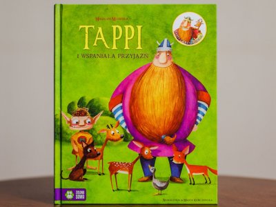 "Tappi i wspaniała przyjaźń" to już szósta książka z serii "Tappi i Przyjaciele" (fot. Ewelina Zielińska)
