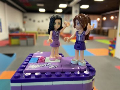 W 1000 Klocków małe fanki dołączą do dziewczęcej paczki Lego Friends (fot. mat. organizatora)