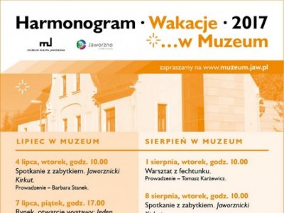 Wakacje w `Muzeum  Miasta Jaworzna to wtorkowe zajęcia dla dzieci (fot. mat. organizatora)