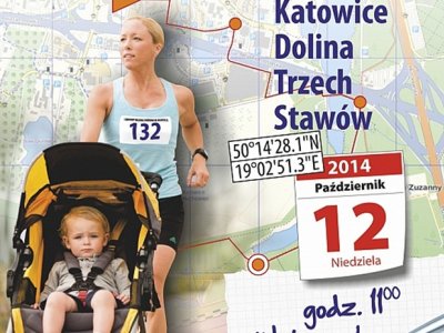 Pierwszy Rodzinny Walking z Wózkiem na orientację odbędzie się 12 października w Katowicach (fot. materiały organizatora)