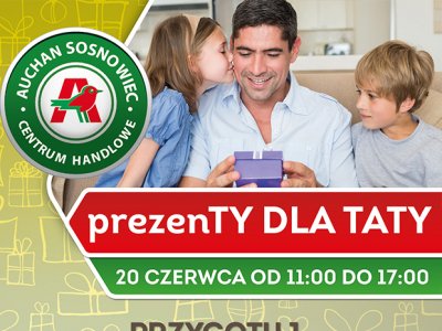 CH Auchan Sosnowiec zaprasza na warsztaty tworzenia upominków na Dzień Ojca (fot. mat. organizatora)