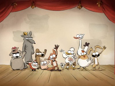 Cykl "Rodzina w kinie" zainauguruje film pt. "„Wielki zły lis i inne opowieści” - animacja nagrodzona Cezarem (fot. mat. organizatora)