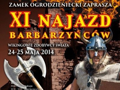 Zamek w Ogrodzieńcu zaprasza na XI Najazd Barbarzyńców (fot. materiały prasowe)