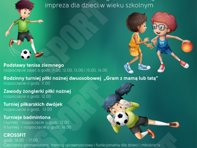Impreza pod hasłem "Witaj szkoło na sportowo" odbędzie się 6 września w Sosnowcu (fot. materiały prasowe)