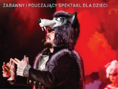 Gościnnie w CKŚ wystąpi krakowski Teatr Kultureska (fot. mat. organizatora)