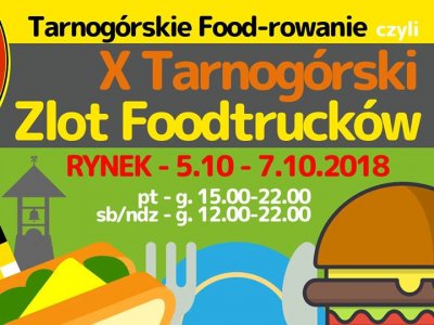 Kolejny zlot food truków odbędzie się w weekend 5-7 października w Tarnowskich Górach (fot. mat. organizatora)