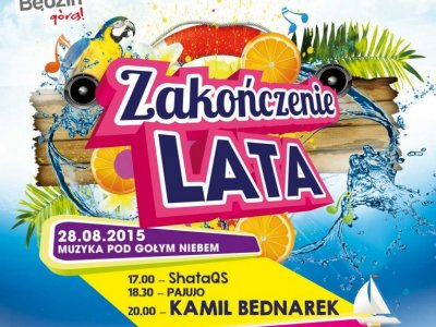 Zakończenie Lata to trzy dni zabawy w będzińskim parku (fot. mat. organizatora)