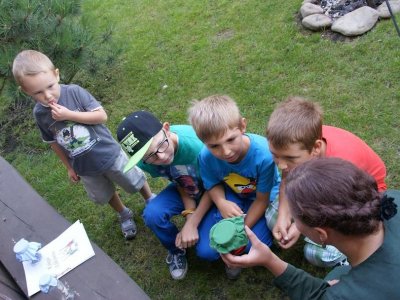 Warownia Pszczyńskich Rycerzy organizuje różne, ciekawe zajęcia dla dzieci (fot. materiały Warowni)