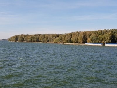Zbiornik Goczałkowicki nazywany jest też "Śląskim Morzem" (fot. Katarzyna Esnekier/SilesiaDzieci.pl)