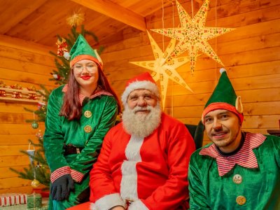 Mikołaj i elfy zamieszkają w Parku Śląskim (fot. mat. organizatora)