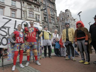 Zlot Superbohaterów to jedna z głowych atrakcji Festiwalu Dziwnie Fajne (fot. mat. organizatora)