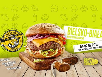 Zlot food trukców odbędzie się w pierwszy weekend września w Bielsku-Białej (fot. mat. organizatora)