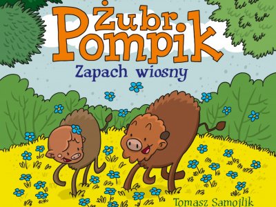 „Żubr Pompik” to serial, którego scenariusz powstał na podstawie serii książek dla dzieci o tym samym tytule (fot. mat. prasowe)