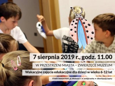 Zajęcia odbędą się 7 sierpnia w Muzeum Miejskim w Tychach (fot. mat. organizatora)