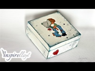 Embedded thumbnail for Drewniane pudełko z Jasiem i Małgosią